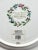 Fitz and Floyd Fitz & Floyd “Winter Holiday” Set of 4 Bone China Dinner Plates For Sale - Image 4 of 4