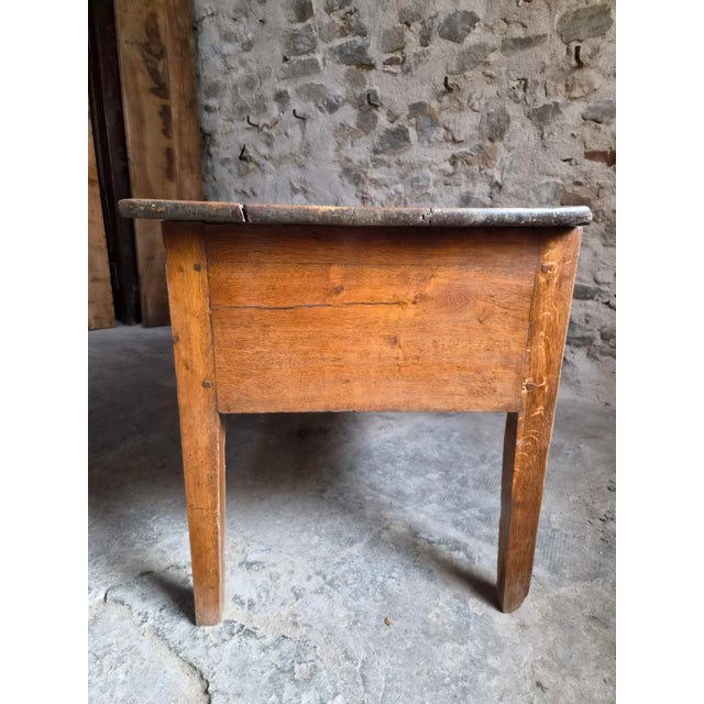 Antique French Oak Flour Chest, 1800s For Sale - Image 13 of 18