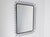 Vintage wall mirror produced by ikea, sweden, during the late 1980s or early 1990s. The mirror features a distinctive...