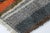 1960s Vintage Swedish Rya Rug With Gray and Orange Vertical Geometry - Rug & Kilim For Sale - Image 5 of 8