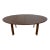 Mid Century Modern Skovby Rosewood Oval Dining Table For Sale