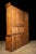 Farmhouse Antique Oak Farmhouse Hutch For Sale - Image 3 of 18