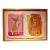 Barry Roseman's Intriguing Mixed Media 1991 "Basic Dog and Cat in Conversation With a Collage by Dixie Hall" For Sale