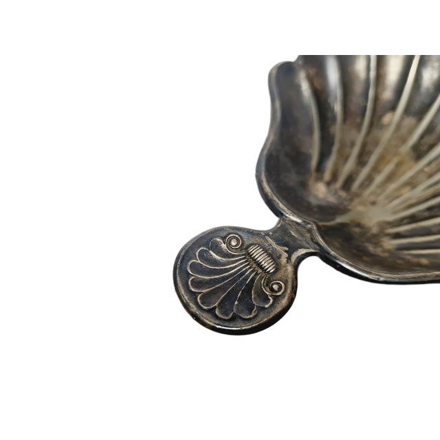 Art Deco German Container for Fishbones by Berndorf, 1920s, in Very Good conditions. Designed 1920 to 1949 I have official...