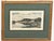 Antique 1907 colored etching titled “The Wooded Banks of the Thames,” after a landscape by celebrated British painter...