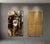 Pair of Abstract Figurative Nude, 1960, Oil on Canvas For Sale - Image 7 of 10