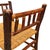 Wood Vintage Old Hickory Bench For Sale - Image 7 of 11