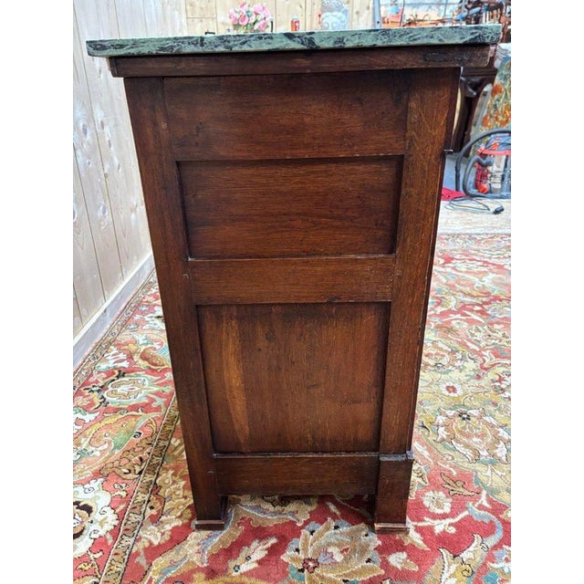 Empire Chest of Drawers in Wood For Sale - Image 6 of 11