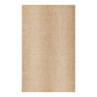 Erin Gates by Momeni Woodland Antelope Beige Hand Tufted Wool Area Rug 2' X 3' For Sale