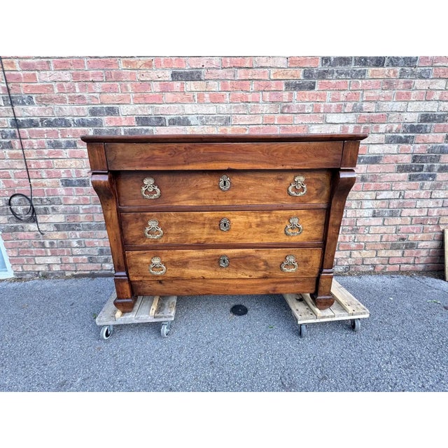 19th Century French Empire Chest/ Commode For Sale - Image 10 of 15