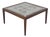 Severin Hansen Table with Royal Copenhagen Tile Top For Sale