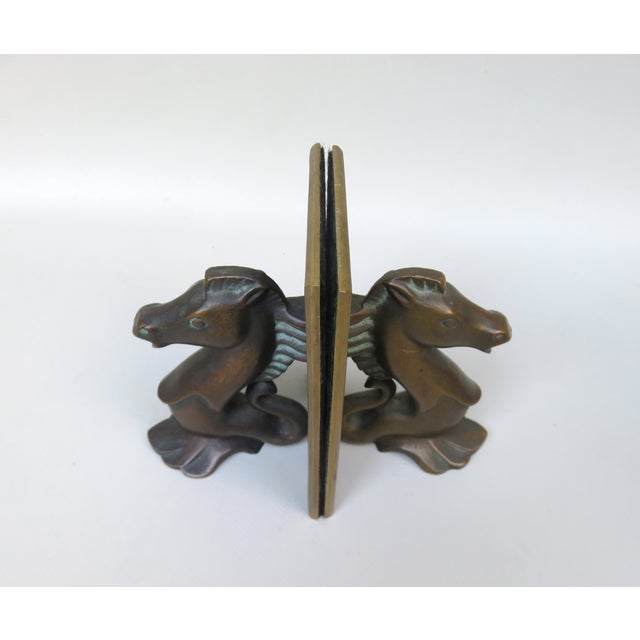 A few extraordinary bookkeeping from the 1950s - "seahorse". The book supports are high quality - they have a weight of...