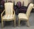 Late 20th Century Late 20th Century Century Furniture Contemporary Pickled Oak Dining Chairs Patina Finish 3812s - Set of 6 For Sale - Image 5 of 12