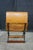 Antique American Solid Maple Classroom School Desk Cast Iron Flip-Up Chair Combo For Sale - Image 11 of 18