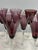 Circa 1990's Pottery Barn Amethyst Champagne Flutes, Set of Nine For Sale - Image 10 of 12