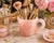 Modern Rose Quartz Cup Mug Natural Gemstone For Sale - Image 3 of 13
