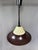 Vintage Space Age UFO Pendant Lamp from Cosack Leuchten, 1960s For Sale - Image 4 of 6