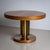 Metal Late-20th Century Extendable Table in the style of Luciano Frigerio, Italy For Sale - Image 7 of 9