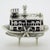 Vintage Italian Handmade Silver Paddlewheel Steam Boat Figurine, Tuscany, Arezzo, Italy, 1980s For Sale - Image 11 of 11