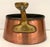 French Country Vintage Copper Pot With Brass Handle For Sale - Image 3 of 6