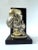 Late 20th Century Vintage Bronze - Laughing Buddha Bookend For Sale - Image 5 of 9