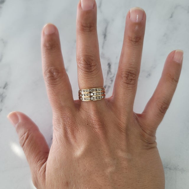 ♥ Product Summary ♥ Main Stone: Diamonds Approx. Diamond Carat Weight: 1.00cttw Diamond Cut: Round Diamond Color: I/J...