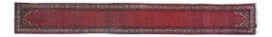 Vintage Tajabad Rug Runner - 2'8" X 16'9"