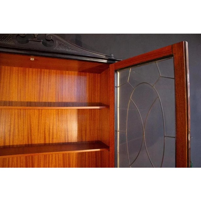 Italian Cabinet in the style of Paolo Buffa, 1950s For Sale - Image 10 of 16