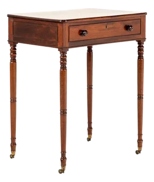 Victorian Figured Mahogany Occasional Table