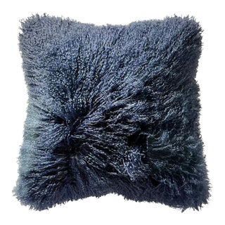 Serena & Lily Silverwood Pillow Cover 20” X 20” Blue Vintage Indigo New With Tag For Sale