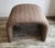 Mid-Century Modern 1970s Vintage Karl Springer Style Waterfall Bench/Ottoman For Sale - Image 3 of 8