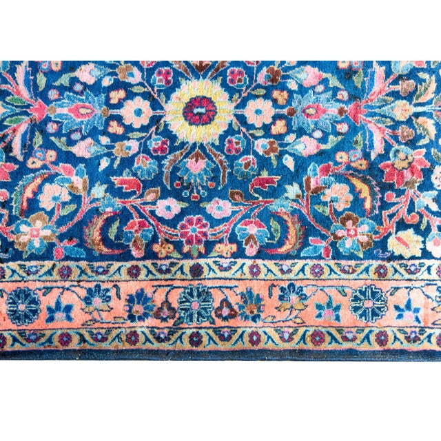 Early 20th Century Persian Kashan Rug For Sale - Image 15 of 15