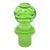 Vintage Green Glass Bottle Stopper For Sale