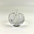 Crystal Apple Paper Weight For Sale - Image 4 of 6
