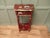 1920s Red Lacquer Chinoiserie Side Table, 1920 For Sale - Image 5 of 7