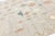 Modern Moroccan Tribal Hand-Knotted Wool Area Rug - Geometric Diamond Neutral For Sale In New York - Image 6 of 8