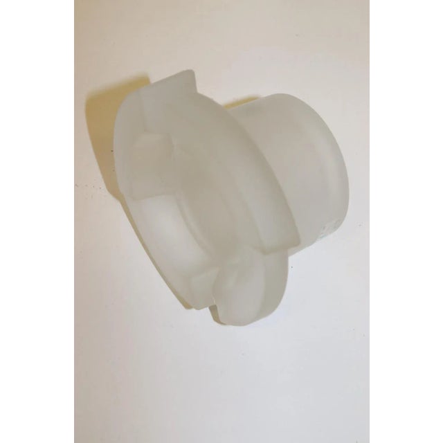 Glass Mid-Century Modern Murano Glass Pencil Holder For Sale - Image 7 of 9