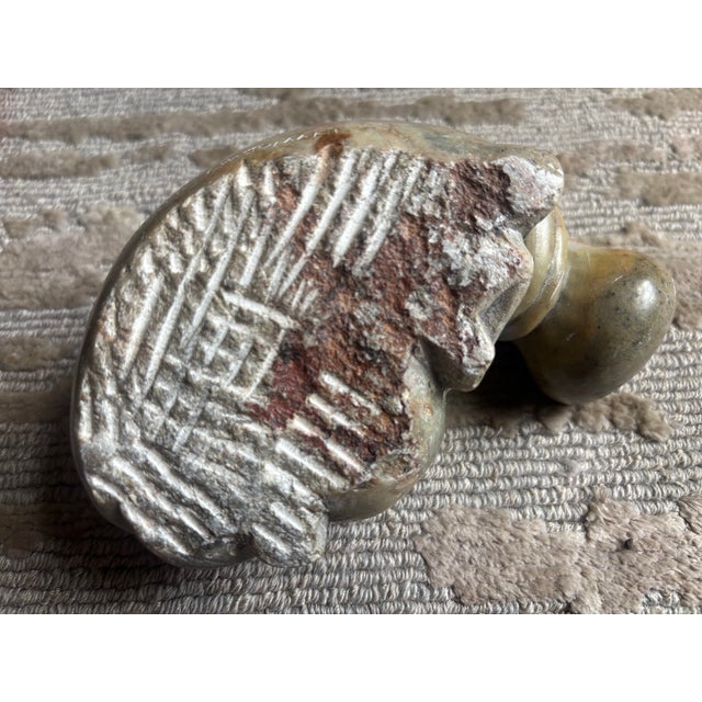 Carved Stone Hippopotamus Group, Zimbabwe, Set of Three For Sale - Image 12 of 13