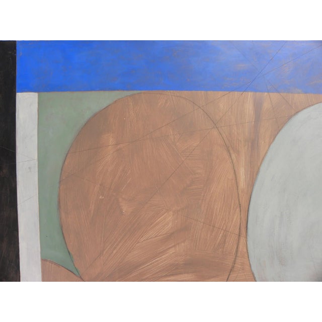 2001 Contemporary Modern Painting Signed WAHL, Framed For Sale - Image 4 of 13