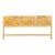 1970s Mid Century Burl Wood Queen Headboard by Thomasville For Sale