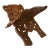 Mid 20th C Hand Carved Book Stand For Sale