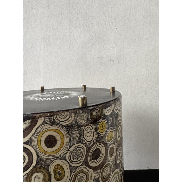 1950s Paper Bin by Piero Fornasetti for Fornasetti, 1950s For Sale - Image 5 of 14