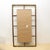 Extra Large 68 Inches Vintage Rustic Wood Grid Wall Mirror For Sale In Fayetteville, AR - Image 6 of 8