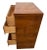Gorgeous Mid Century Art Deco Revival Dresser Chest Four Drawers Brass Pulls For Sale In Palm Springs - Image 6 of 13