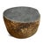 Stone Boulder Outdoor Side Table Stool For Sale - Image 4 of 5