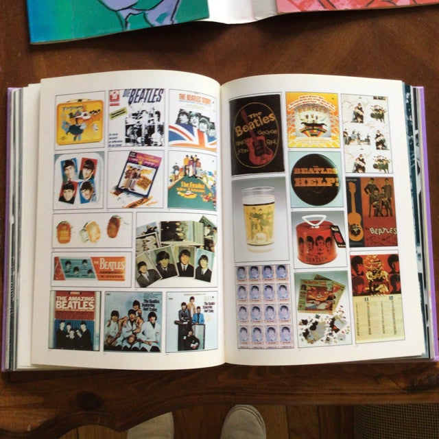 Beatles Coffee Table Book 1980 Special Edition With Andy Warhol Cover and Jacket Cover Poster by Geoffrey Stokes For Sale - Image 11 of 13