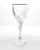 Lenox Lenox “Debut (Gold)” Crystal Wine Glasses - Set of 6 For Sale - Image 4 of 7