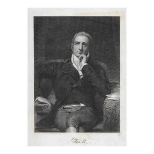 Antique John Philip Kemble Portrait Engraving