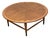 Mid-Century Danish Modern Andre Bus Lane Acclaim Round Coffee Table For Sale