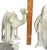 Vintage White Porcelain Nativity Scene Set – 10 Pieces For Sale In Jacksonville, FL - Image 6 of 8